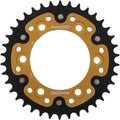 Supersprox Stealth Rear Sprocket - 38-Tooth - Gold - Ducati | RST-735-38-GLD