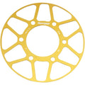 Supersprox Rear Edge Sprocket Color Disk Alu 46T-520 Gold | RACD-478-46-GLD