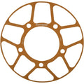 Supersprox Edge Rear Sprocket Insert - Gold | RACD-829-47-GLD
