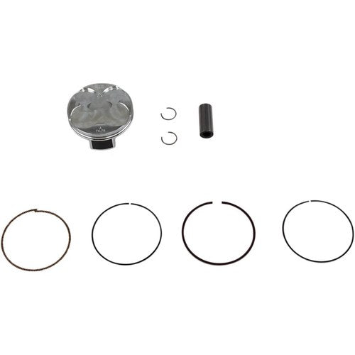 Vertex Piston Kit Forged 76.77/Std 13.8:1 Hon | 24119B
