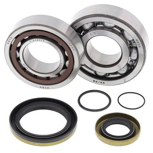 All Balls Crankshaft Bearing / Seal Kit Gas | 24-1115