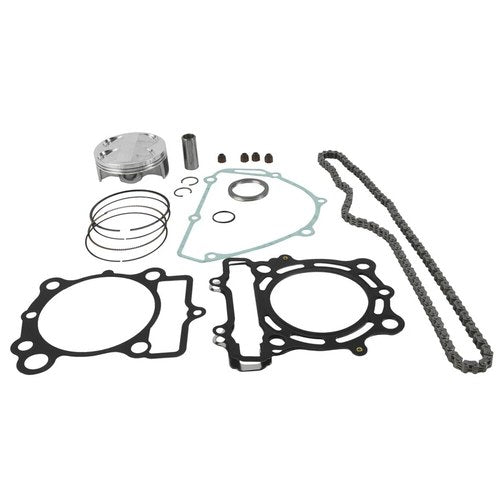 Vertex Top End Piston Kit Forged 76.96/Std 13.8:1 Kaw | VTKTC24020B