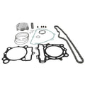 Vertex Top End Piston Kit Forged 76.96/Std 13.8:1 Kaw | VTKTC24020B