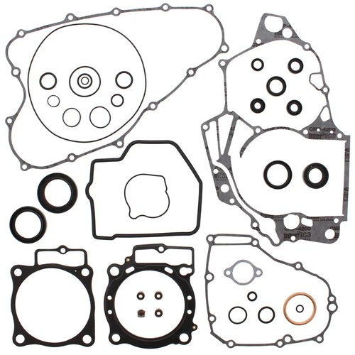 Vertex Complete Gasket Set With Oil Seals | 811284