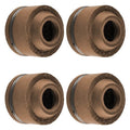 Caltric Exhaust Valve Stem Seal For Honda CRF150R Expert 2007-2009 2012-2023