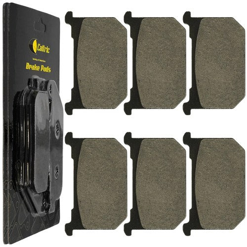 Front & Rear Brake Pads for Kawasaki KZ1000J Sports 1982 / 43082-1022 43082-0041