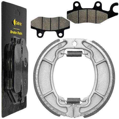 for Honda Ca250T Rebel 250T 1994 Front Brake Pads & Rear Brake Shoes