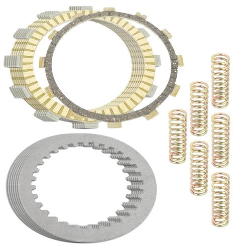 Clutch Friction Steel Plates Kit for Yamaha YFZ450 2012 2013