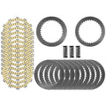 Caltric Clutch Friction Steel Plates and Spring Kit for Yamaha FZ-10 FZ10 2017