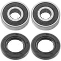 Caltric Rear Wheel Ball Bearings Seals Kit for Kawasaki KL250 Super Sherpa 250