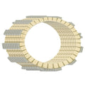 Clutch Friction Plates for Kawasaki ZR1000A ZR1000B Z1000 2003-2009