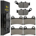 Brake Pads for KTM Duke 640 2001 2004-2007 Front Rear Motorcycle Pads