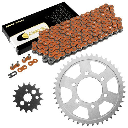 Drive Chain & Sprockets Kit fits Kawasaki ZX900B Ninja ZX9R 1994 1995 1996 1997