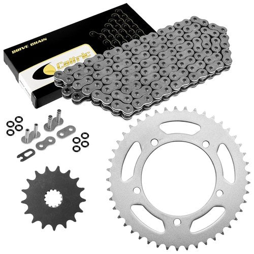 O-Ring Drive Chain & Sprockets Kit for Suzuki GSX-R750 GSXR750 2006-2010