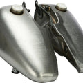 HardDrive 5 Gallon Fat Bob Gas Tank, Cam Style Bungs | 011302