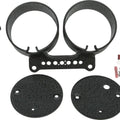 HardDrive Dual Gauge Mount Bracket Kit, Black | 169390