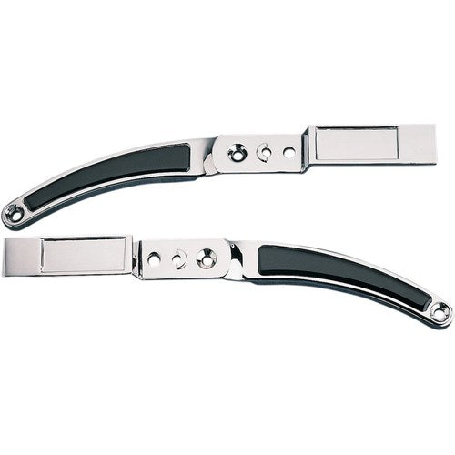 Drag Specialties Rear Fender Strut - Stock-Style - Chrome/Black | 51-0179-BX-LB2
