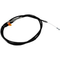 LA Choppers 18" - 20" Black Clutch Cable for Scout | LA-8400C19B
