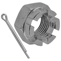 Rear Wheel Castle Nut w/ Cotter Pin for Kawasaki Kmx 125 KMX125-A 1999 - 2001