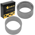 Caltric Exhaust Gaskets Set for Kawasaki Ninja ZX-6R ZX636 ZX6R Krt 2016-2019