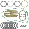 Clutch Friction Steel Plates Kit for Yamaha Raider S XV19CS XV1900CS 2013 - 2015