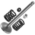 Caltric Exhaust Valve Kit For Kawasaki KLR250 1983-1984 / 12005-1005 92049-016