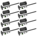 Caltric 12911-29G00 12921-29G00 12932-32C00 Intake Valve Kit For Suzuki