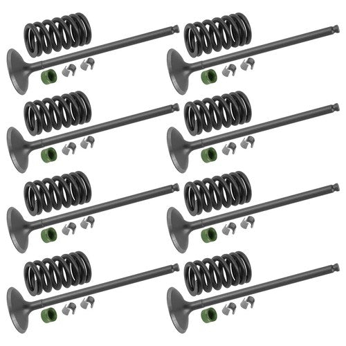 Caltric 12911-29G00 12921-29G00 12932-32C00 Intake Valve Kit For Suzuki