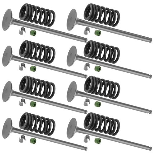 Caltric 12912-29G00 12922-29G00 12932-32C00 Exhaust Valve Kit For Suzuki