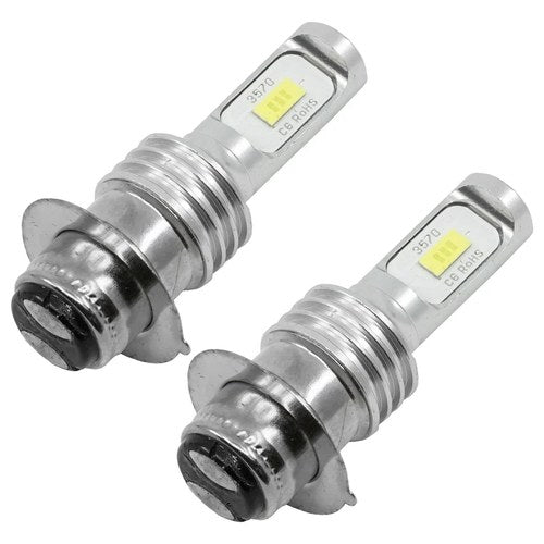 Caltric LED Headlight Bulbs For Kawasaki KLX250R KLX300R 1994-2007 Motorcycle