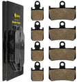 Front Brake Pads Fits Yamaha VMX1700 V-MAX 1700 2009 2010-2020 / 4C8-W0045-00-00
