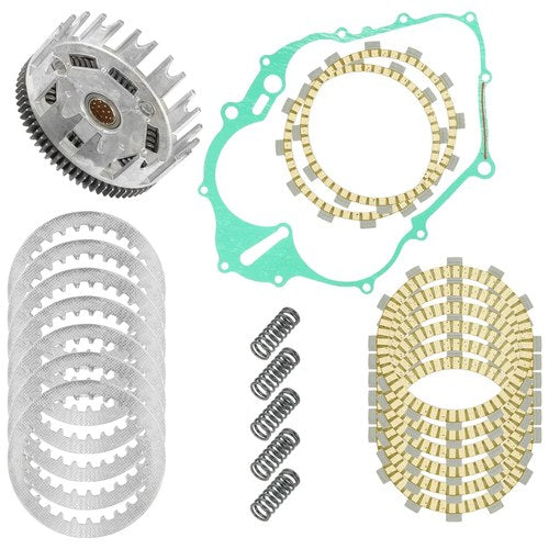 Caltric Clutch Hub Gear and Plates kit for Yamaha Raptor 660R YFM660R 2001-2005