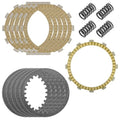 Clutch Friction Steel Plate Spring Kit for Suzuki Sevage 650 1986-1988 1995-2004