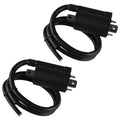 2X Caltric Ignition Coil For Yamaha V Star 650 XVS650A Classic 1998-2016