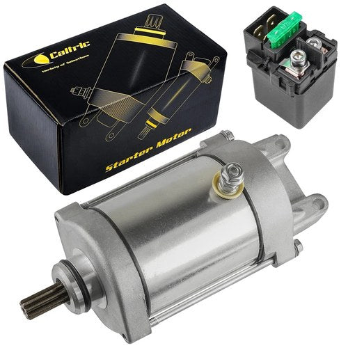 12V Starter with Relay Solenoid for Honda CBR600F3 1995 1996 / CBR600SJR 1996