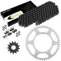Black O-Ring Drive Chain & Sprockets Kit for Kawasaki WR450F 2007-2016