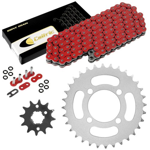 O-Ring Drive Chain & Sprockets Kit fits Yamaha Breeze 125 YFA1 1989 1990-2004