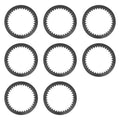 Caltric Clutch Steel Plate for Kawasaki KLX400SR KLX400R 2003 2004 / 13089-S003