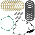 Clutch Friction Steel Plates Spring and Gasket Kit for Suzuki RM-Z250 2007-2009