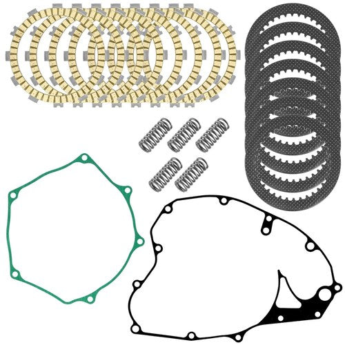 Clutch Friction Steel Plates Spring and Gasket Kit for Suzuki RM-Z250 2007-2009
