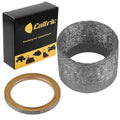 Muffler Exhaust Gasket for Yamaha YFZ450LE 2004/ 3VD-14613-01-00 8FA-14714-10-00