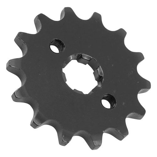 Caltric Front Drive Chain Sprocket for Kawasaki KLX110 2002-2009 Teeth 14