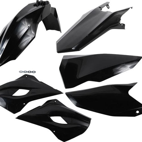 Acerbis Standard Plastic Kit (Black) 2393440001