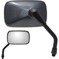 Parts Unlimited Mini Rectangular Mirror | 17053