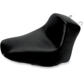 Saddlemen Heels Down Solo Seat - Flstc (Black) 806-15-0021