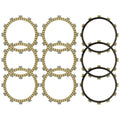 Caltric Clutch Friction Plates Kit for Yamaha Tracer 9 / 900 GT MTT9 2019 - 2022