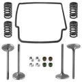 Intake & Exhaust Valve with Spring Gasket Kit For Honda CRF450RA 2002-2006