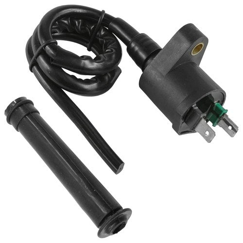 Ignition Coil w/ Spark Plug Cap for Honda XR250R 1996-2004 / 30700-KCZ-000
