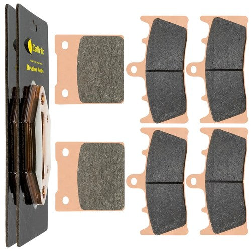 Brake Pads for Kawasaki ZX12R ZX-12R Ninja ZX1200 2000-2005 Front & Rear