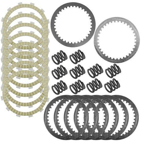 Clutch Friction Plates kit for Kawasaki Vulcan 1500 Drifter VN1500 1999 - 2005